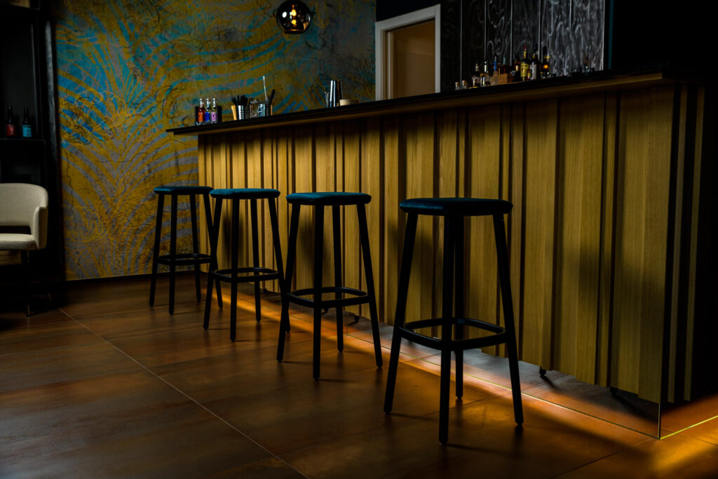 Q2quadro Lounge Bar Ospitaletto Interni
